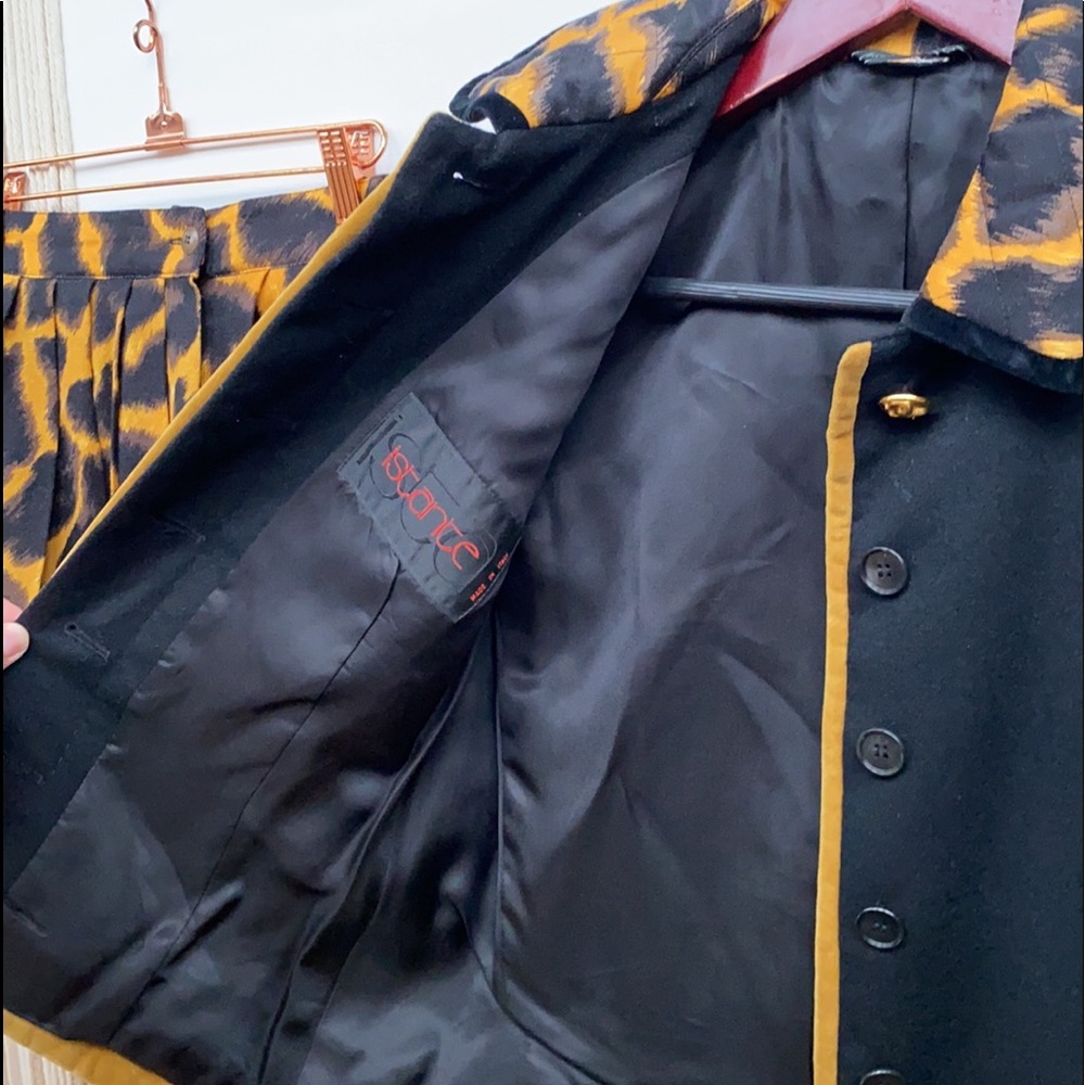 Versace vintage suit
